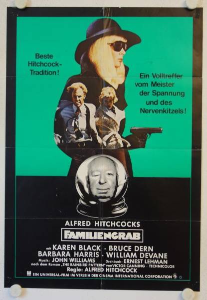 Familiengrab originales deutsches Filmplakat